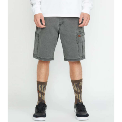 Volcom GAGE WORK 21 Mens Short Γκρι Volcom GAGE WORK 21 Mens Short Γκρι