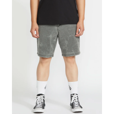 VOLCOM Stone Faded Hybrid Shorts Γκρι VOLCOM Stone Faded Hybrid Shorts Γκρι