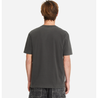Volcom Pass Line Tshirt Γκρι Volcom Pass Line Tshirt Γκρι