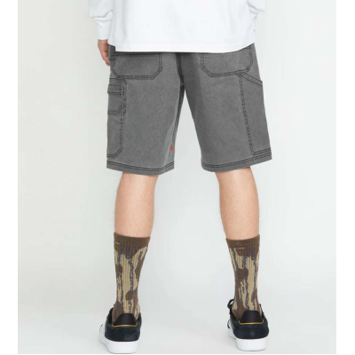 Volcom GAGE WORK 21 Mens Short Γκρι Volcom GAGE WORK 21 Mens Short Γκρι
