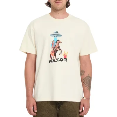 Volcom Fa Mickey Mason 1 Sst Μπεζ