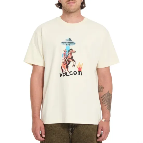 Volcom Fa Mickey Mason 1 Sst Μπεζ