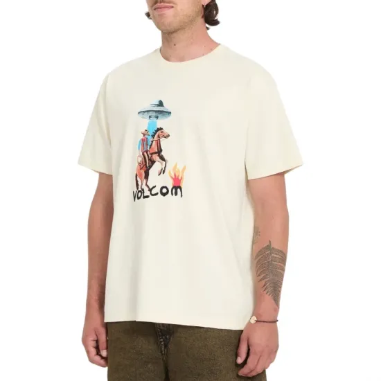 Volcom Fa Mickey Mason 1 Sst Μπεζ