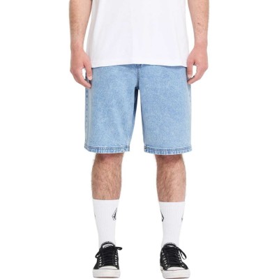 Volcom Freazy 22 Denim Elasticated Waist Μπλέ