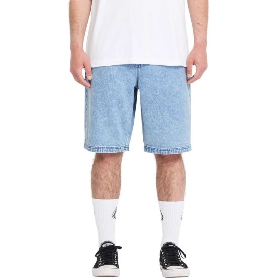 Volcom Freazy 22 Denim Elasticated Waist Μπλέ