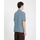 VOLCOM M SINGLE STONE SS SHIRT Πετρόλ
