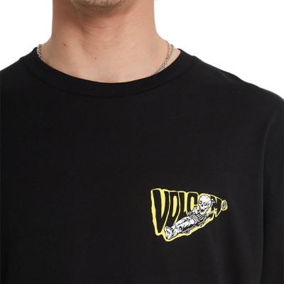 VOLCOM ALIX COFFIN T-SHIRT Μαύρο