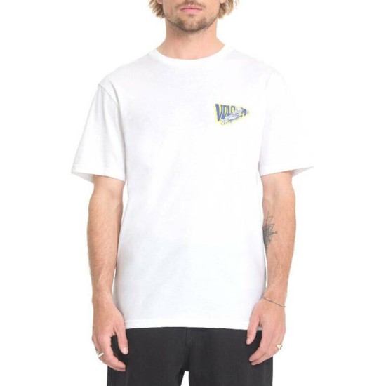 VOLCOM ALIX COFFIN T-SHIRT WHITE  Άσπρο
