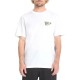 VOLCOM ALIX COFFIN T-SHIRT WHITE  Άσπρο