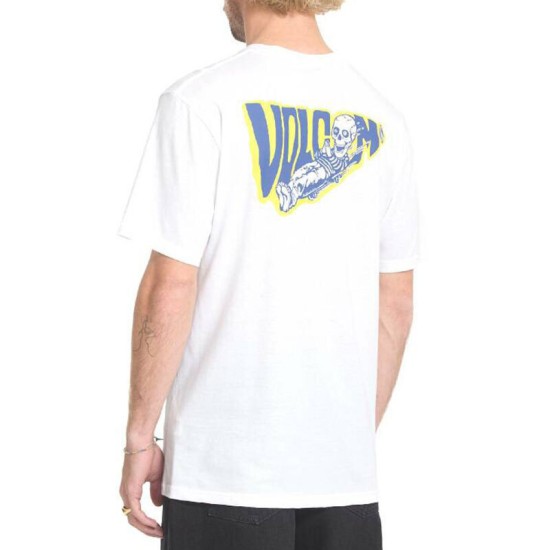 VOLCOM ALIX COFFIN T-SHIRT WHITE  Άσπρο