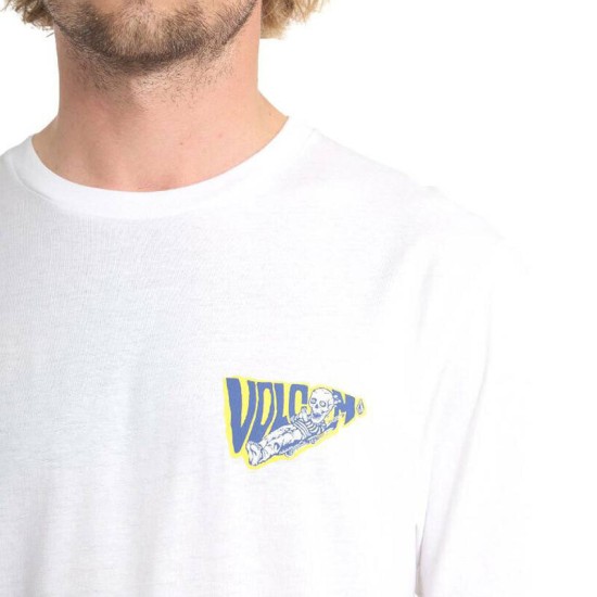 VOLCOM ALIX COFFIN T-SHIRT WHITE  Άσπρο