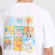 Volcom Double Fantasy T-Shirt Άσπρο