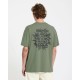 Volcom Remote Viewer Sst Tshirt Πράσινο