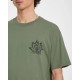 Volcom Remote Viewer Sst Tshirt Πράσινο