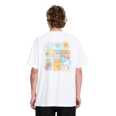 Volcom Double Fantasy T-Shirt Άσπρο