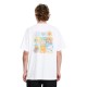 Volcom Double Fantasy T-Shirt Άσπρο