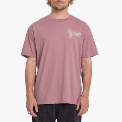 VOLCOM ETERNAL STOKE T-SHIRT Ροζ