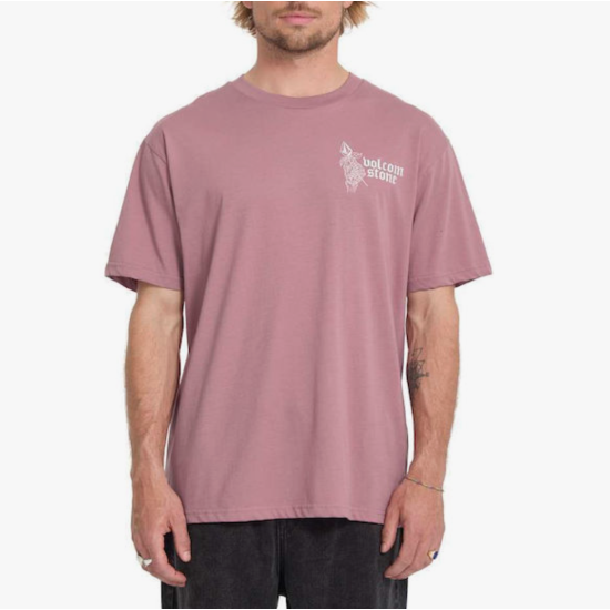 VOLCOM ETERNAL STOKE T-SHIRT Ροζ