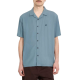 VOLCOM M SINGLE STONE SS SHIRT Πετρόλ