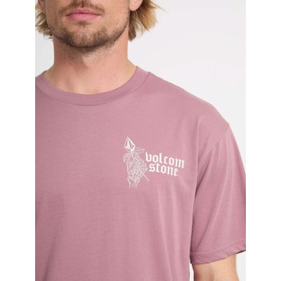 VOLCOM ETERNAL STOKE T-SHIRT Ροζ
