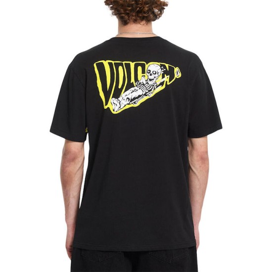 VOLCOM ALIX COFFIN T-SHIRT Μαύρο