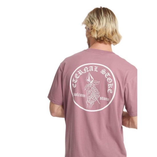 VOLCOM ETERNAL STOKE T-SHIRT Ροζ