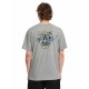 Volcom Solid Stone Emb Tshirt Γκρί