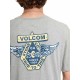 Volcom Solid Stone Emb Tshirt Γκρί