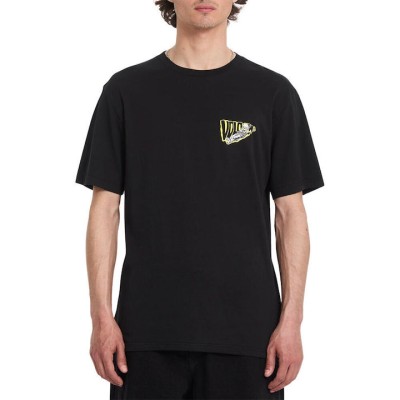 VOLCOM ALIX COFFIN T-SHIRT Μαύρο
