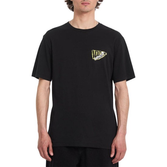 VOLCOM ALIX COFFIN T-SHIRT Μαύρο