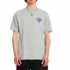 Volcom Solid Stone Emb Tshirt Γκρί