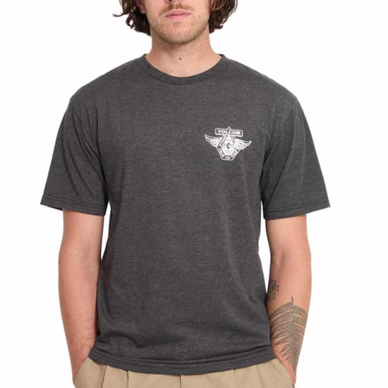 Volcom Free Wheel T-Shirt Γκρι