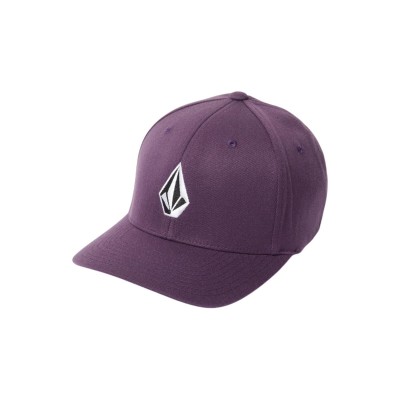 Volcom Full Stone Flexfit Cap Grape Royale Μωβ
