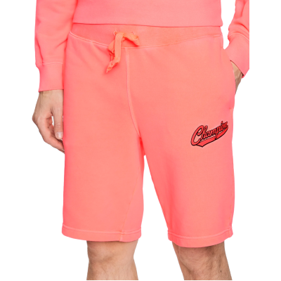 CHAMPION Regular Fit Shorts Ροζ CHAMPION Regular Fit Shorts Ροζ