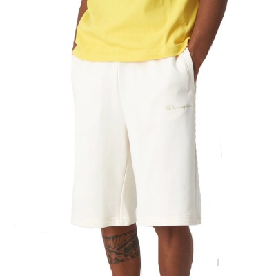 Champion Eco-Friendly Shorts Μπεζ Champion Eco-Friendly Shorts Μπεζ