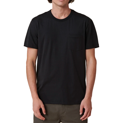 Globe EVERY DAMN DAY TEE Μαύρο Globe EVERY DAMN DAY TEE Μαύρο