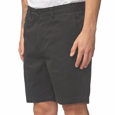 Globe Goodstock Chino Walkshort μαύρο Globe Goodstock Chino Walkshort μαύρο