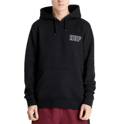 HUF Barb Wire Classic H Hoodie Μαύρο