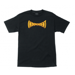 Independent Spanning Independent T-Shirt Μαύρο