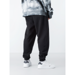 KARL KANI SIGNATURE ESSENTIAL REGULAR FIT SWEATPANTS Μαύρο