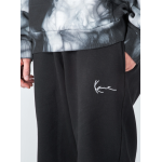 KARL KANI SIGNATURE ESSENTIAL REGULAR FIT SWEATPANTS Μαύρο