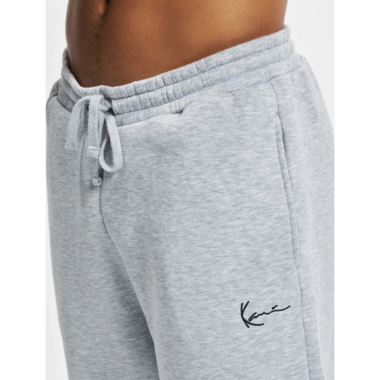 KARL KANI SIGNATURE ESSENTIAL REGULAR FIT SWEATPANTS Γκρι