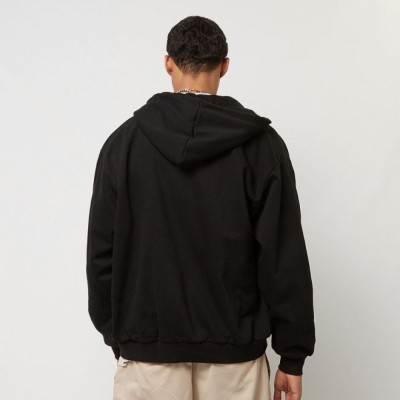 Karl Kani Chest Signature Essential Zip Hoodie Μαύρο Karl Kani Chest Signature Essential Zip Hoodie Μαύρο