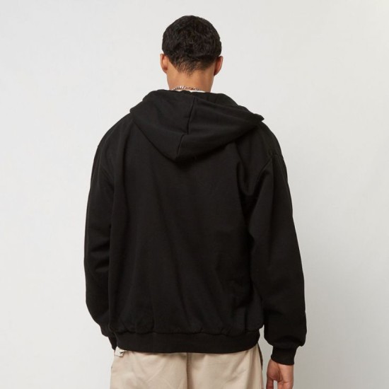 Karl Kani Chest Signature Essential Zip Hoodie Μαύρο