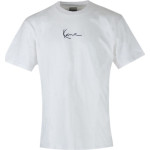 Karl Kani signature logo t-shirt Άσπρο