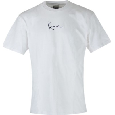 Karl Kani signature logo t-shirt Άσπρο Karl Kani signature logo t-shirt Άσπρο