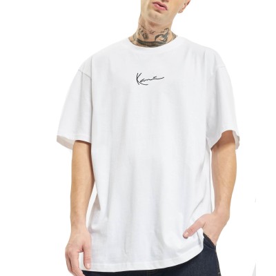 Karl Kani signature logo t-shirt Άσπρο Karl Kani signature logo t-shirt Άσπρο