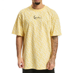 Karl Kani Small Signature Logo T-Shirt Κίτρινο