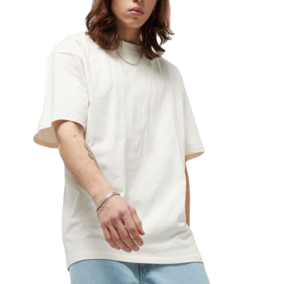 KARL KANI SMALL SIGNATURE ESSENTIAL TEE OFF-WHITE Μπεζ KARL KANI SMALL SIGNATURE ESSENTIAL TEE OFF-WHITE Μπεζ