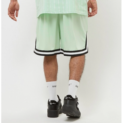 KARL KANI  Small Signature Mesh Shorts Πράσινο KARL KANI  Small Signature Mesh Shorts Πράσινο